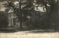 Dorothy Q. House Postcard