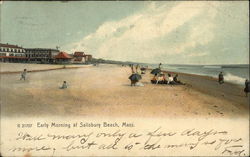 Early Morning at Salisbury Beach Postcard