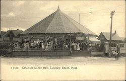 Columbia Dance Hall Postcard