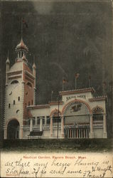 Nautical Garden Postcard