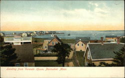 Landing from Veranda House Nantucket, MA Postcard Postcard Postcard