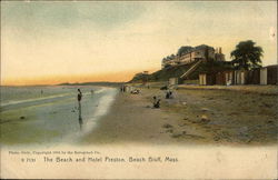 The Beach and Hotel Preston 