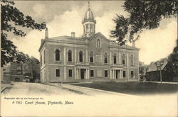 Court House Plymouth, MA Postcard Postcard Postcard