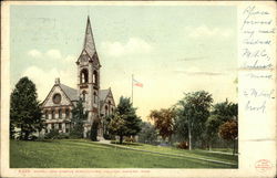Chapel and Campus Agricultural College Chapel and Campus Agricultural College