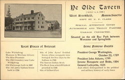 Ye Olde Tavern Postcard
