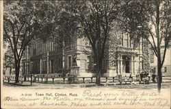 Town Hall Postcard