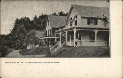 Douglas Ave., No. 1 Camp Ground Postcard