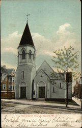 Univeralist Church Postcard