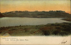 Gallows Hill Salem, MA Postcard Postcard Postcard