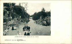 Interstate Park St. Croix, WI Postcard Postcard Postcard