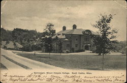 Gymnasium, Mt. Holyoke College Postcard