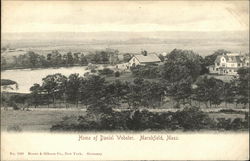 Home of Daniel Webster Postcard