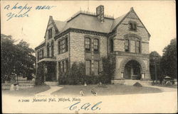 Memorial Hall Postcard