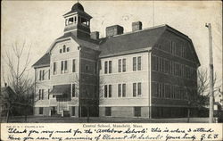 Central School Postcard