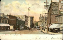 Malden Square Postcard