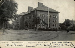 High School Malden, MA Postcard Postcard Postcard