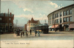 The Square Postcard