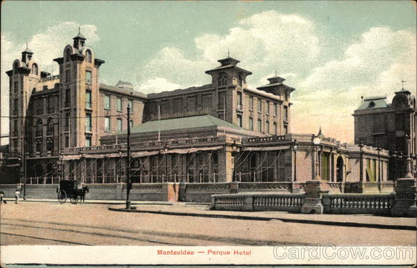 View of Parque Hotel Montevideo Uruguay