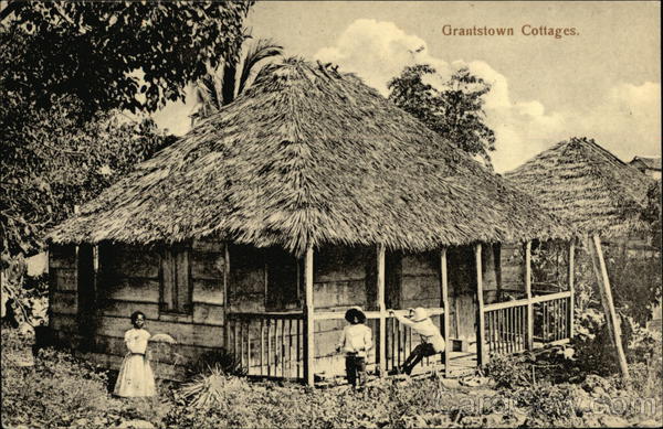 Grantstown Cottages Nassau Bahamas Caribbean Islands