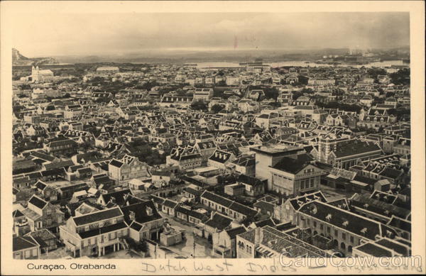 Otrobanda Willemstad Curacao Caribbean Islands