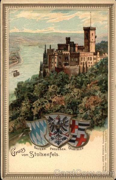 Gurss von Stolzenfels Castle Koblenz Germany