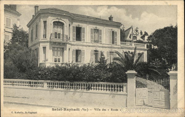 Villa des Roses Saint-Raphael France