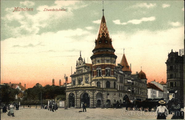 Lowebraukeller Munich Germany