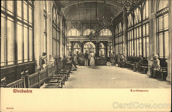Kochbrunnen Wiesbaden Germany