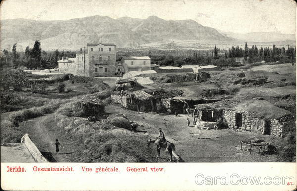 General View of Jericho Palestine Middle East