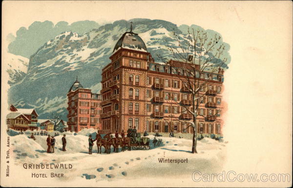 Hotel Baer Grindelwald Switzerland