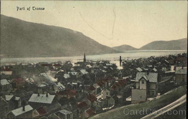 Parti af Tromso, City View Norway