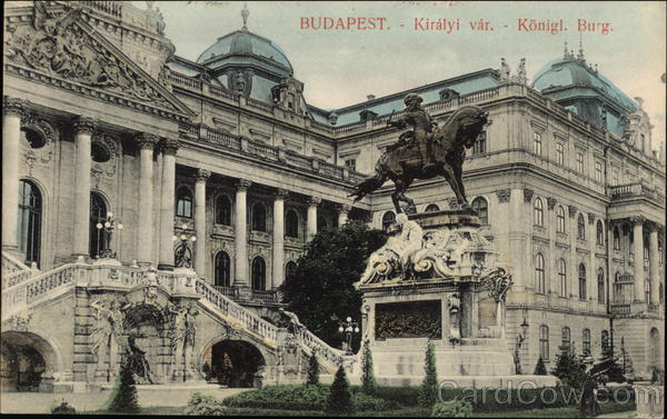 Kiralyi var. Royal Castle At Budapest Hungary