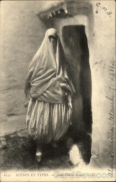Scenes Et Types - Jeune Femme Maure (Young Moorish Woman)