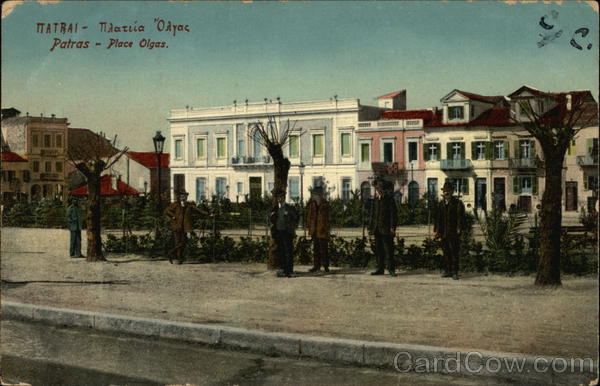 Place Olgas Patras Greece Greece, Turkey, Balkan States