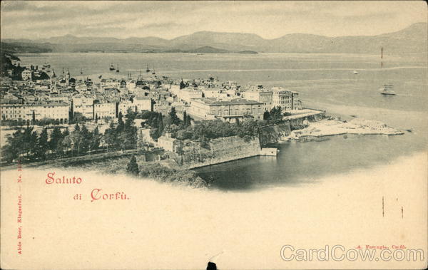 Saluto di Corfu Greece Greece, Turkey, Balkan States