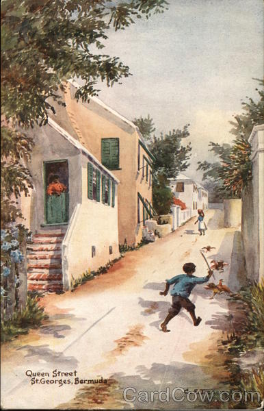 Queen Street St. Georges Bermuda C. F. Tucker