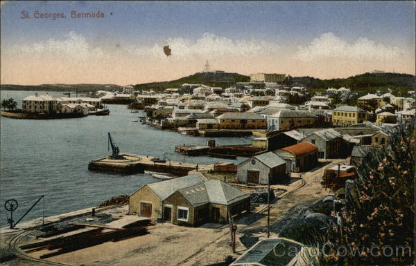 St. Georges Harbour Bermuda