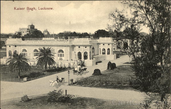 Kaiser Bagh Lucknow India