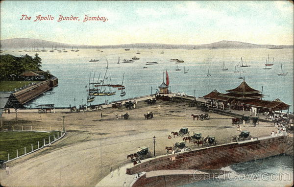 The Apollo Bunder Bombay India