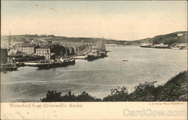 Waterford from Cromwell's Rocks United Kingdom