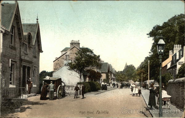 High Road Fairlie United Kingdom