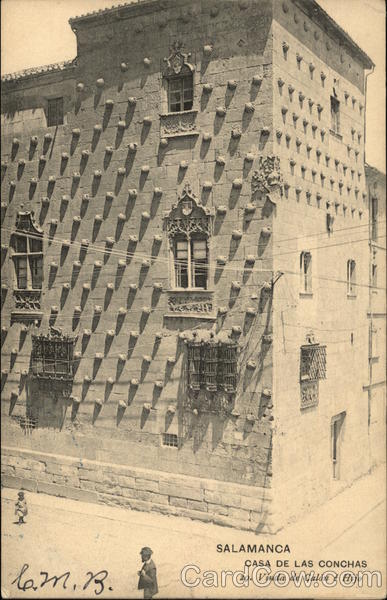 Casa de las Conchas Salamanca Spain