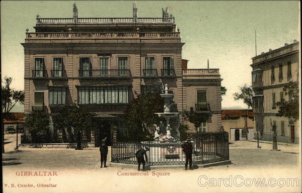 Commercial Square Gibraltar United Kingdom