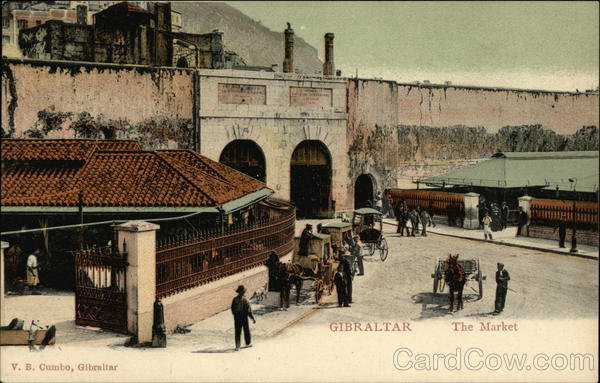 The Market Gibraltar Spain