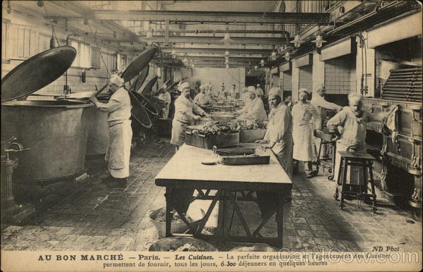 Au Bon Marche-Les Cuisines Paris France