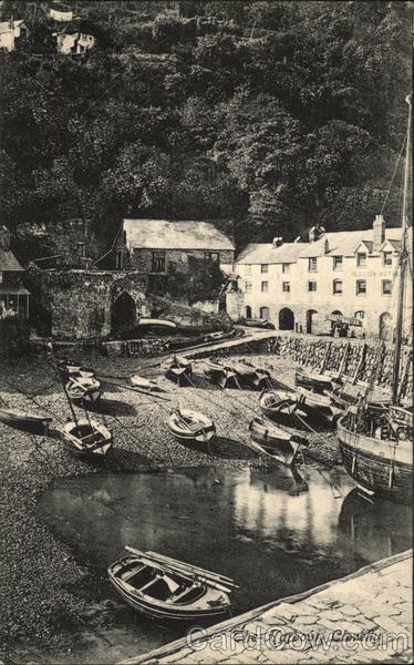 The Harbour Clovelly England