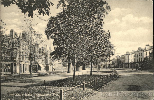 The Holly Walk Leamington Spa England