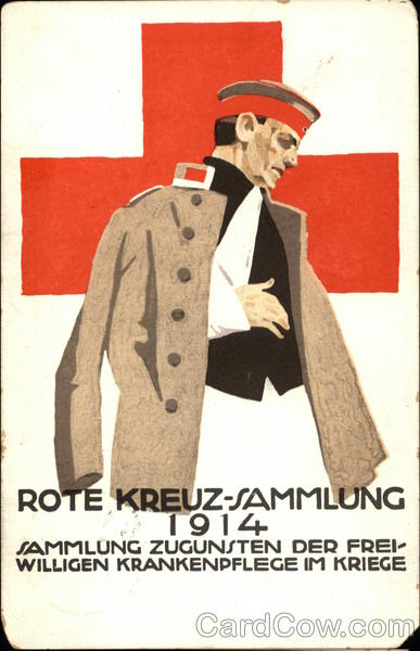 Red Cross - Rote Kreuz-Sammlung 1914 World War I