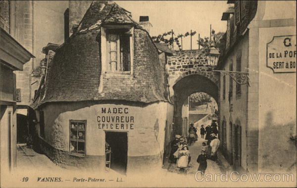 Port-Poterne Vannes France