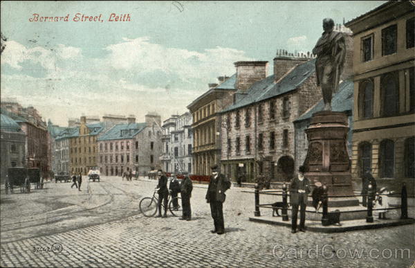 Bernard Street Leith Scotland